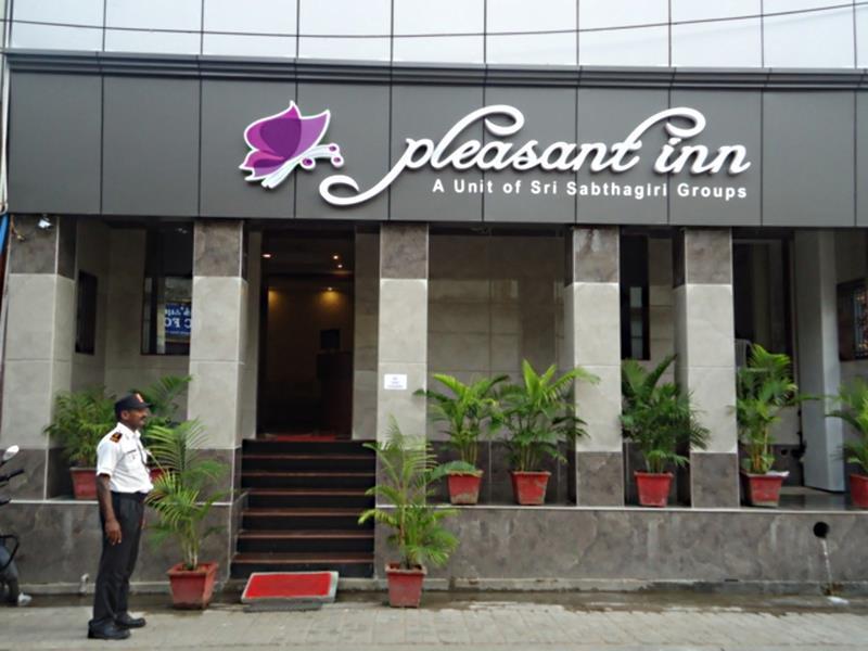 Pleasant Inn Pondicherry Exterior foto
